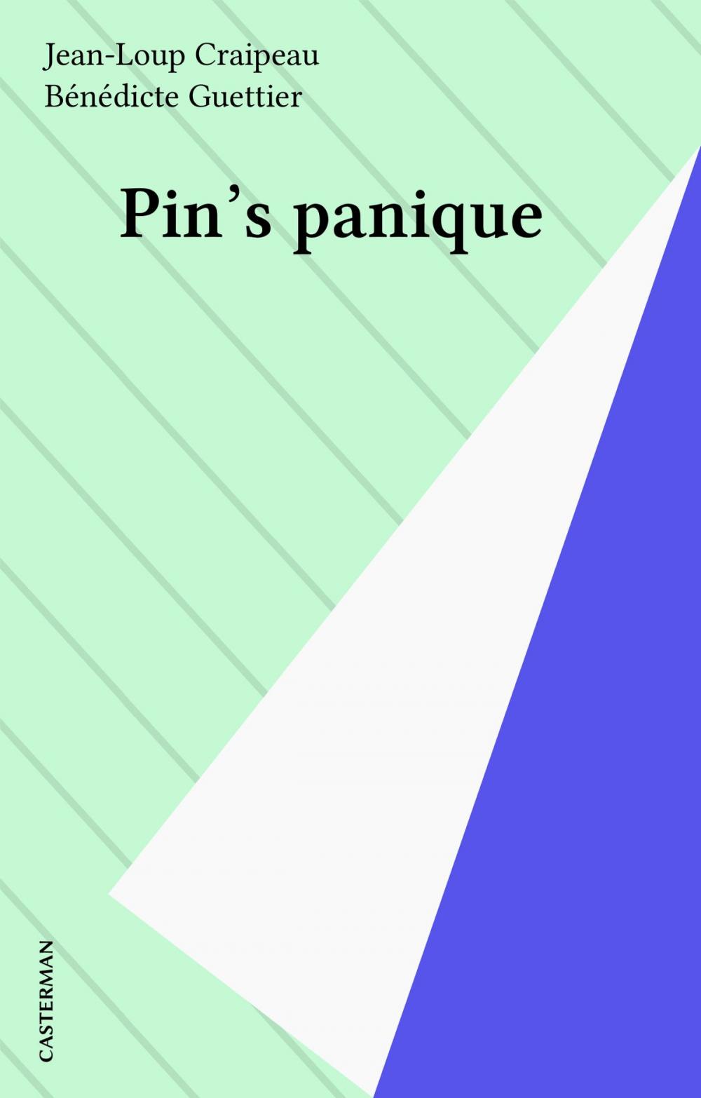 Big bigCover of Pin's panique