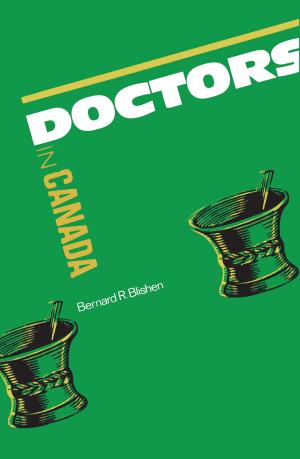 Cover of the book Doctors in Canada by Frederick E. Crowe, S.J.