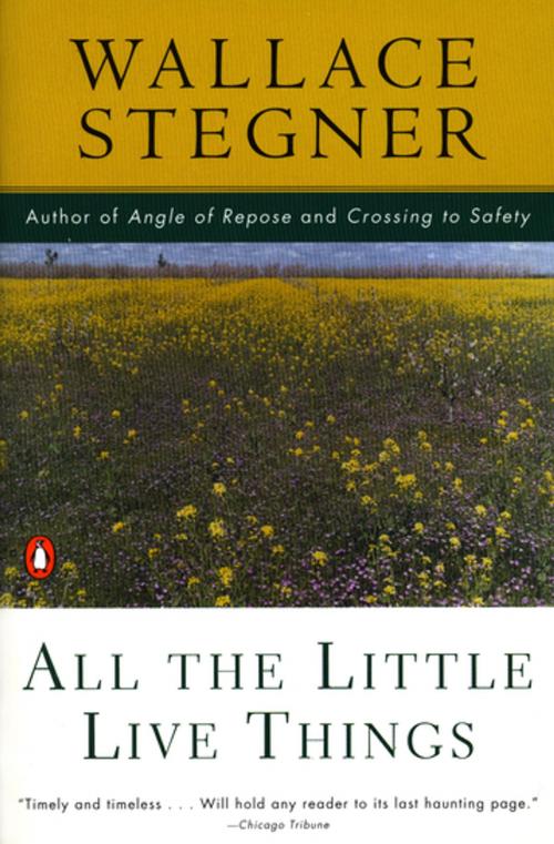 Cover of the book All the Little Live Things by Wallace Stegner, Penguin Publishing Group