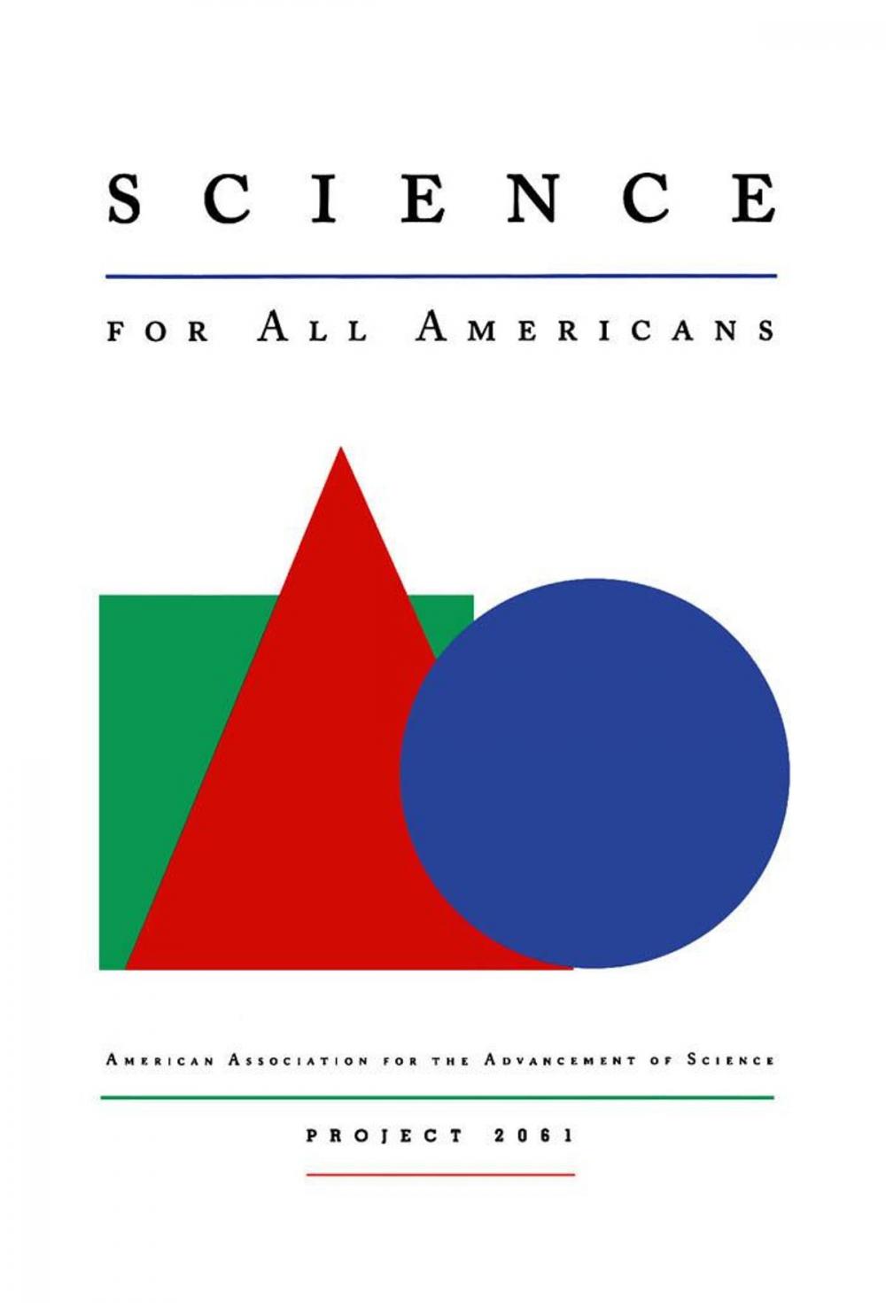 Big bigCover of Science for All Americans