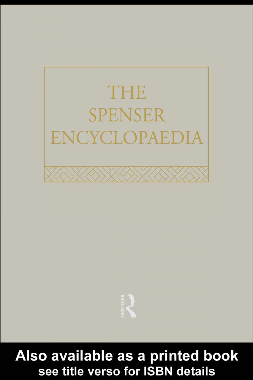 Big bigCover of The Spenser Encyclopedia