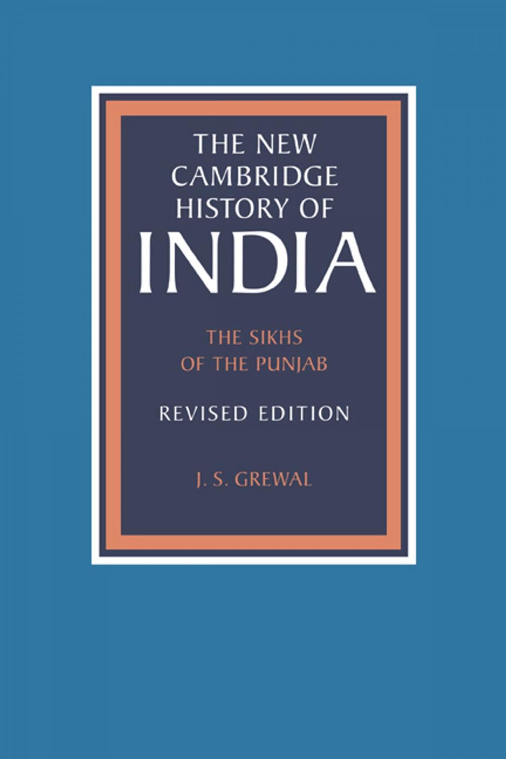 Big bigCover of The Sikhs of the Punjab