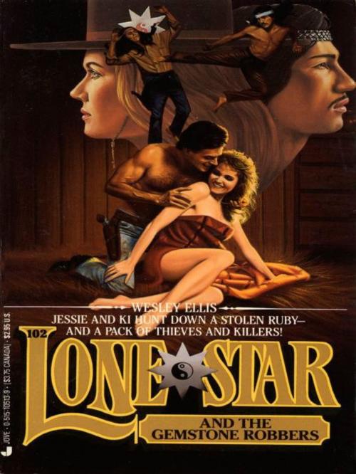 Cover of the book Lone Star 102/gemston by Wesley Ellis, Penguin Publishing Group