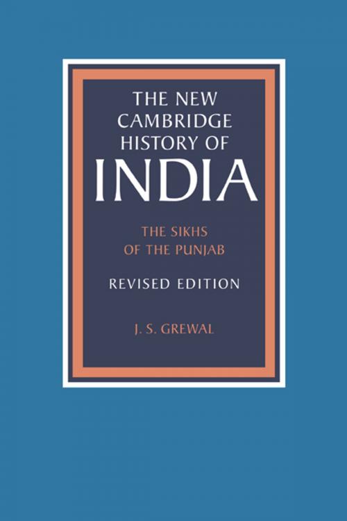 Cover of the book The Sikhs of the Punjab by J. S. Grewal, Cambridge University Press