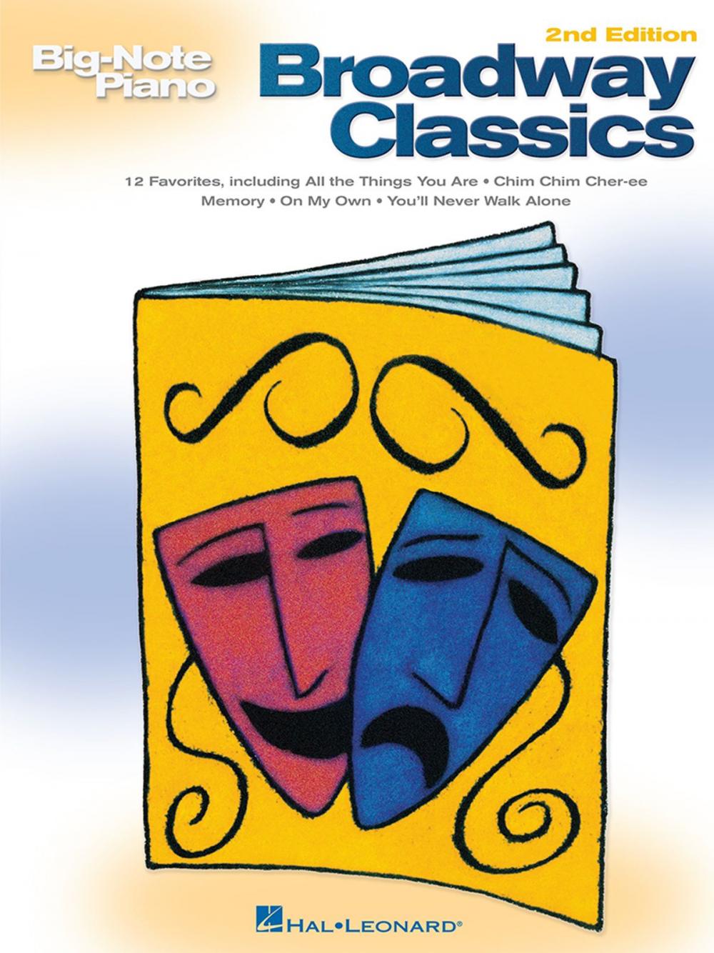 Big bigCover of Broadway Classics (Songbook)