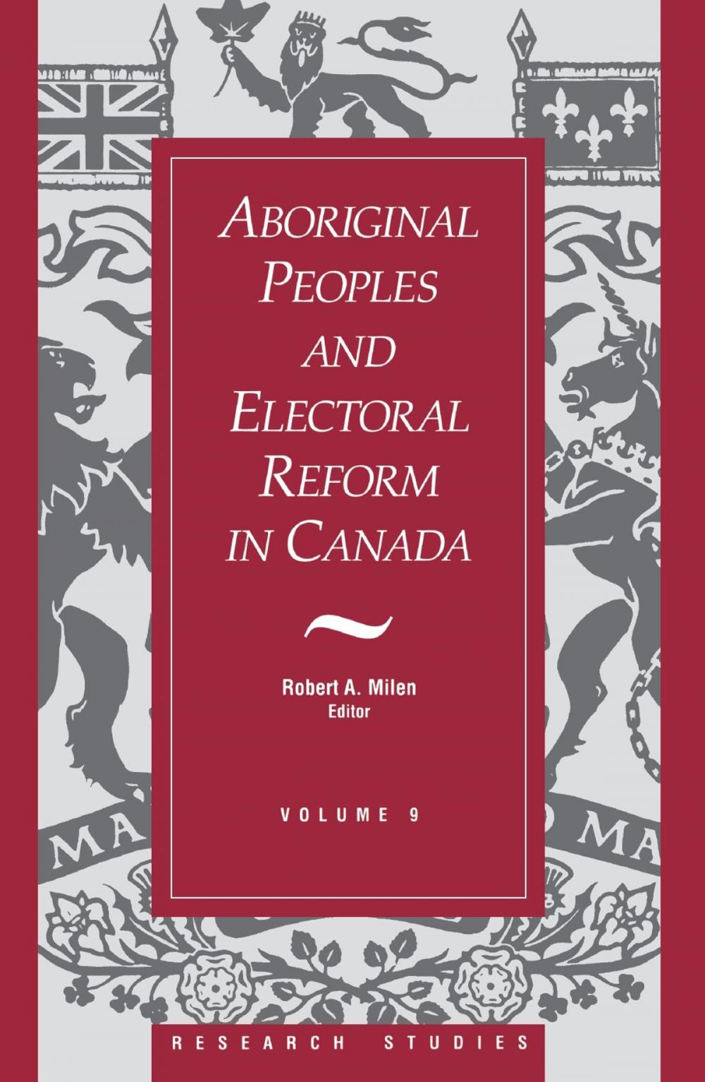 Big bigCover of Aboriginal Peoples and Electoral Reform in Canada