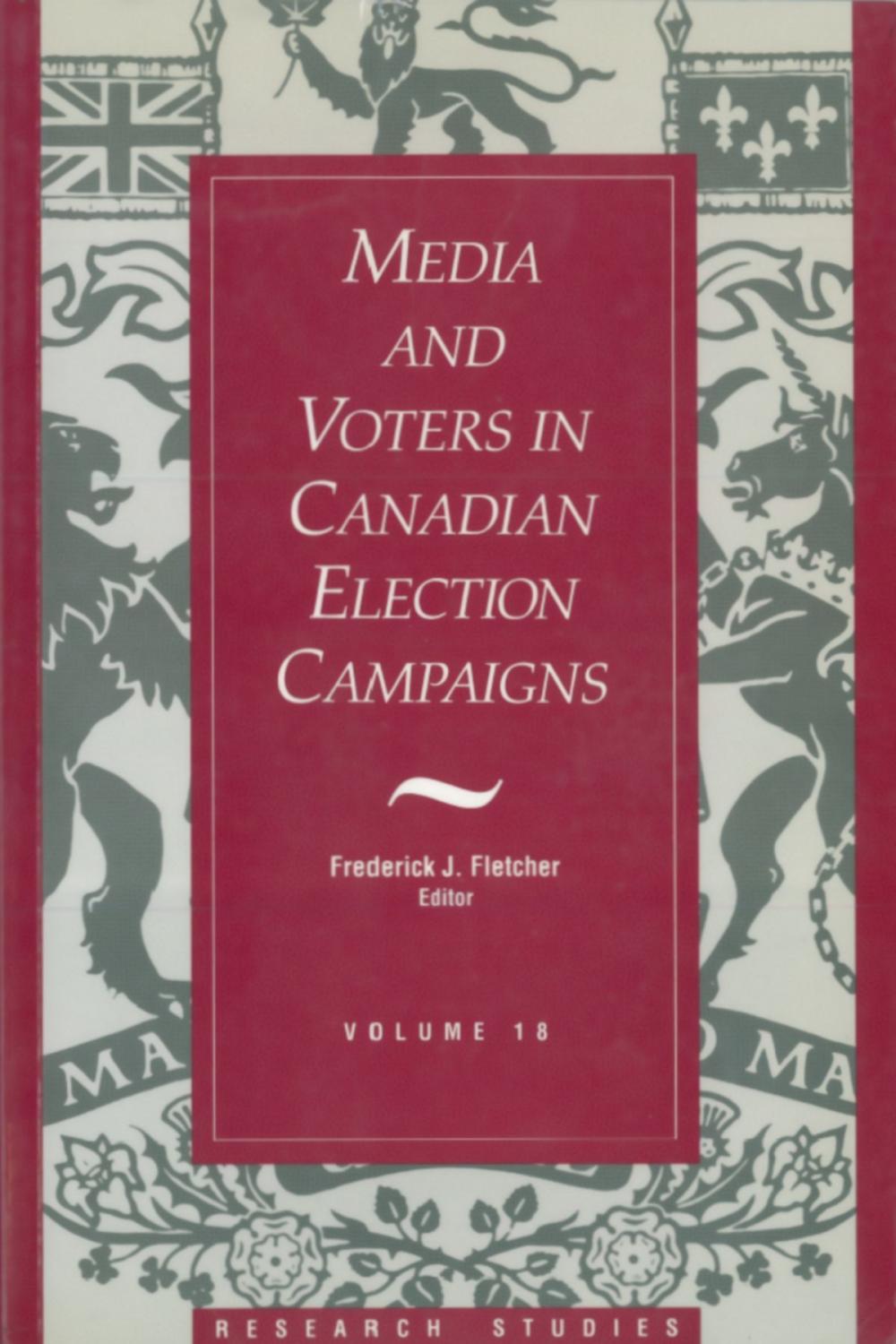 Big bigCover of Media And Voters In Canadian Election Campaigns