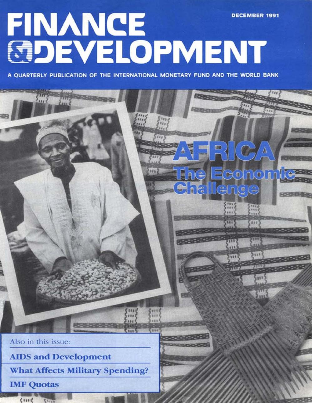 Big bigCover of Finance & Development, December 1991