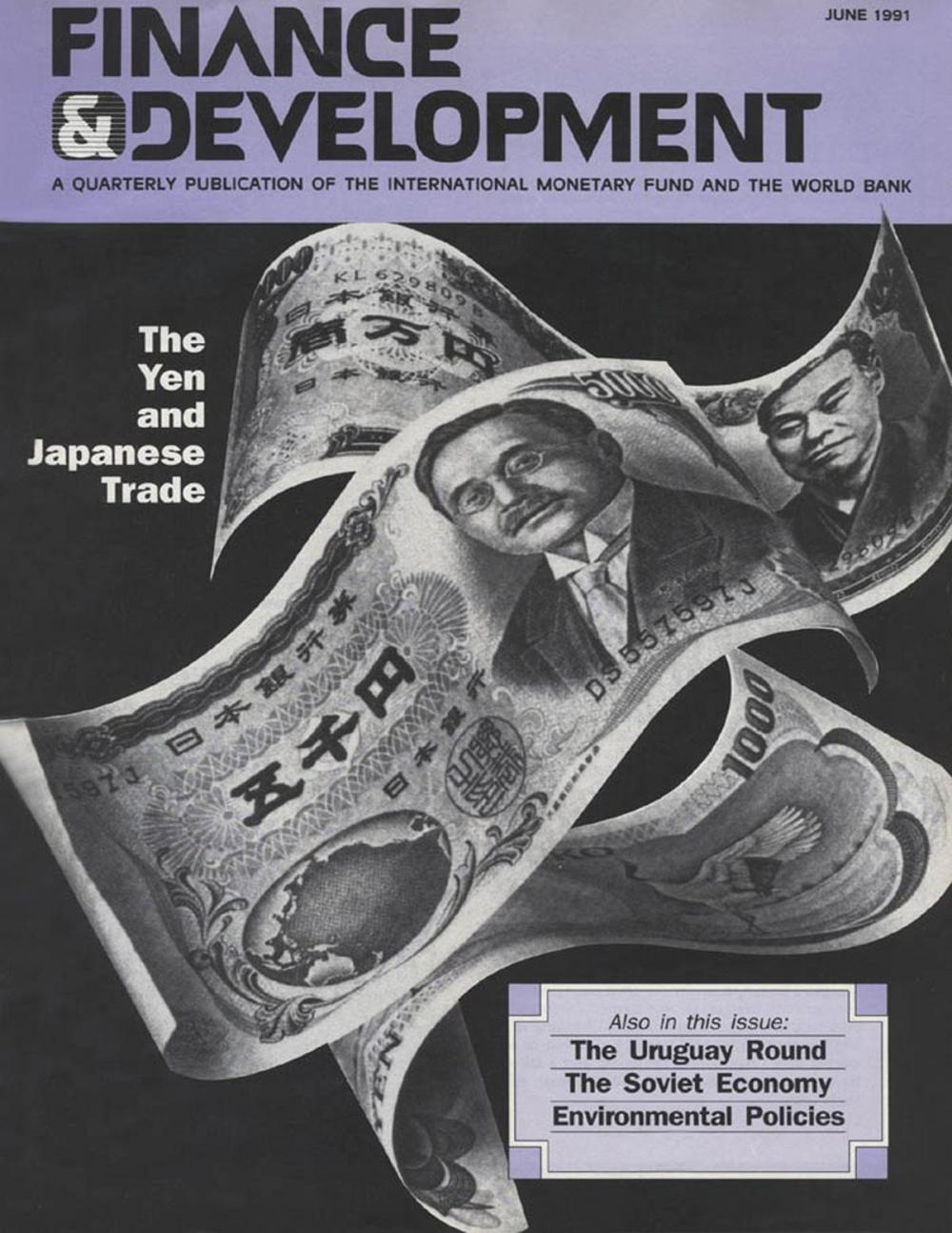 Big bigCover of Finance & Development, June 1991