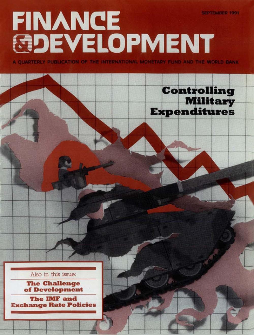 Big bigCover of Finance & Development, September 1991