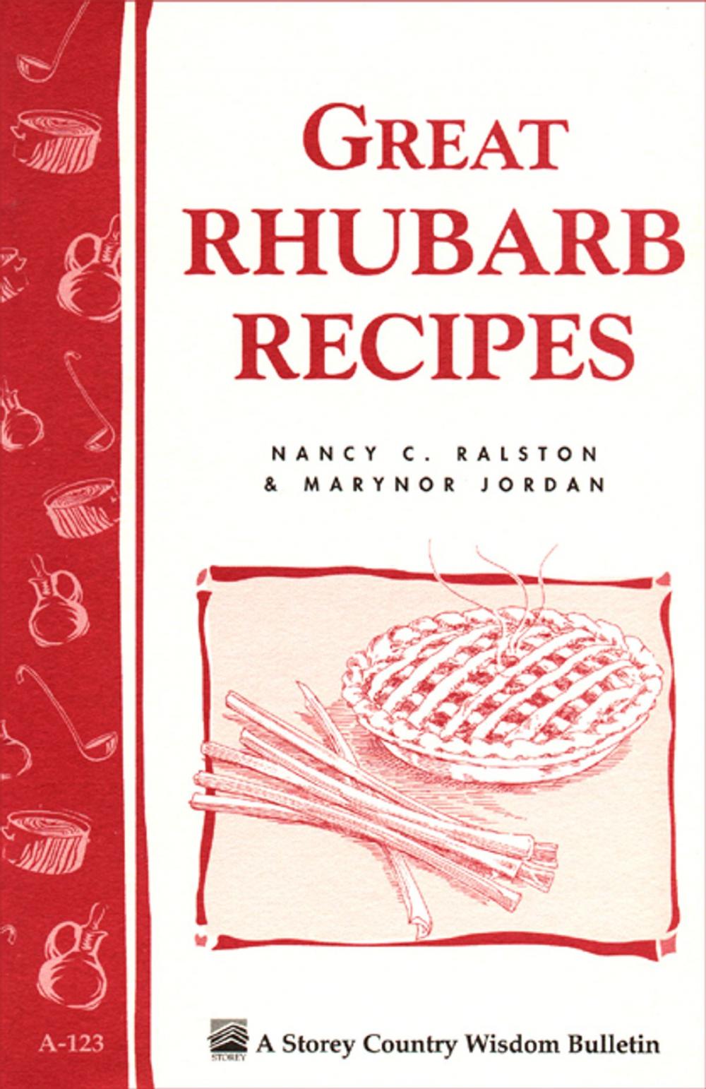 Big bigCover of Great Rhubarb Recipes