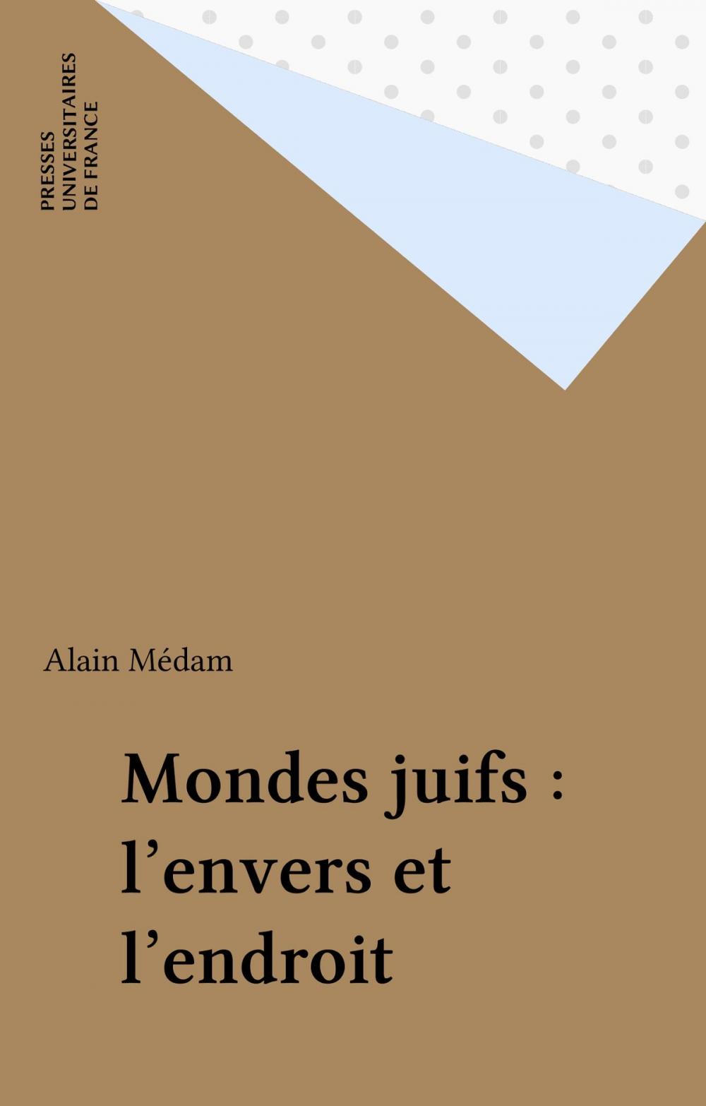 Big bigCover of Mondes juifs : l'envers et l'endroit