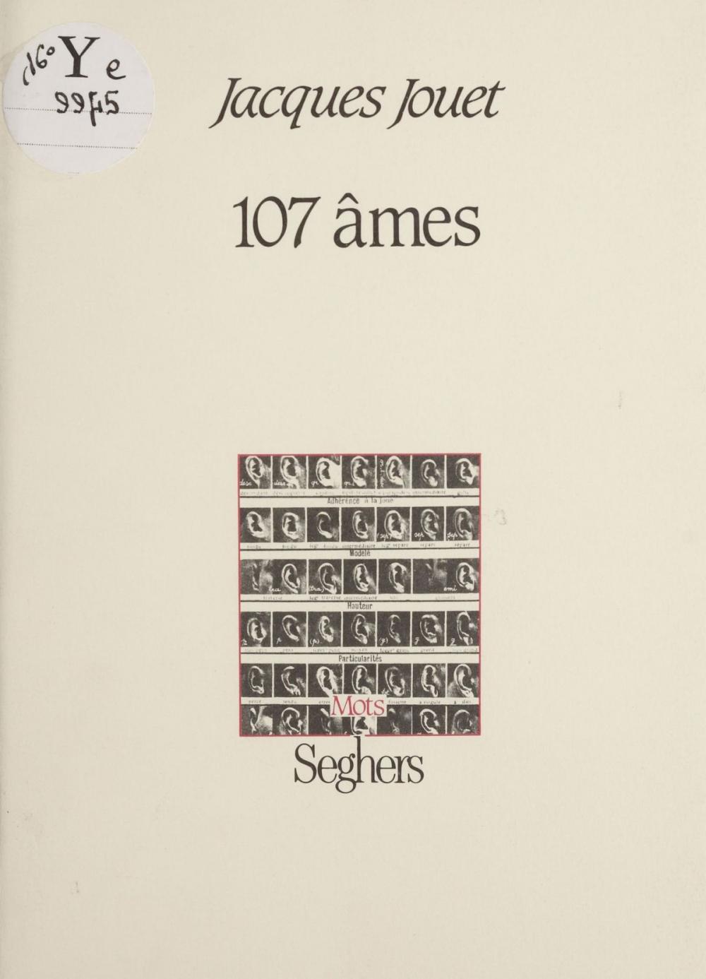 Big bigCover of 107 âmes