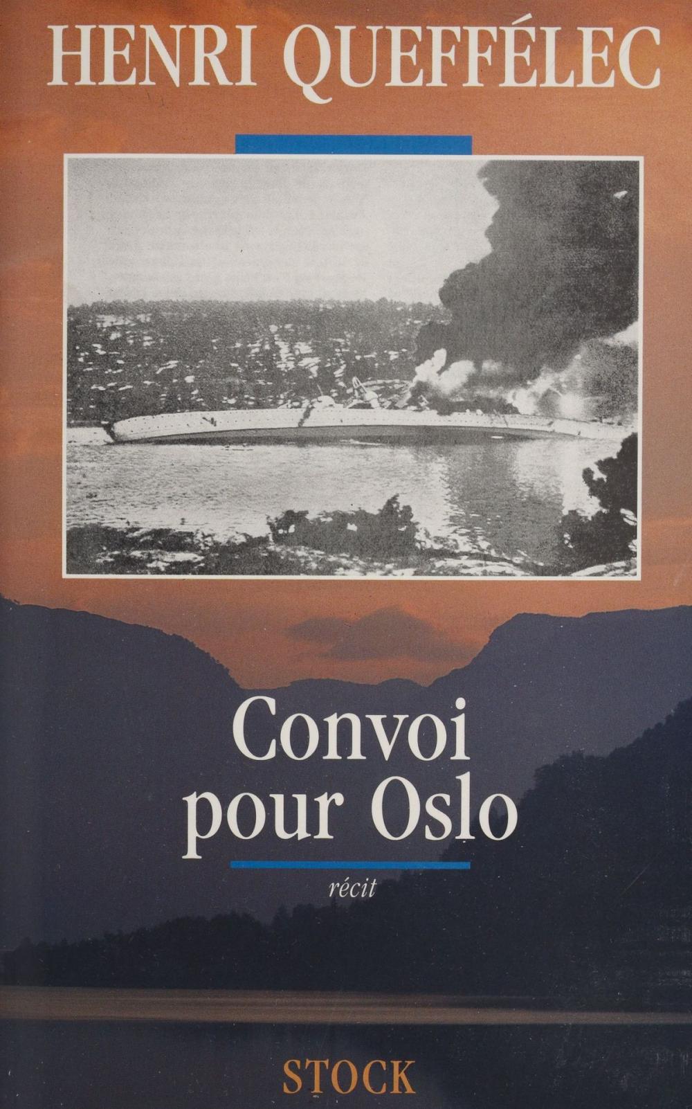 Big bigCover of Convoi pour Oslo