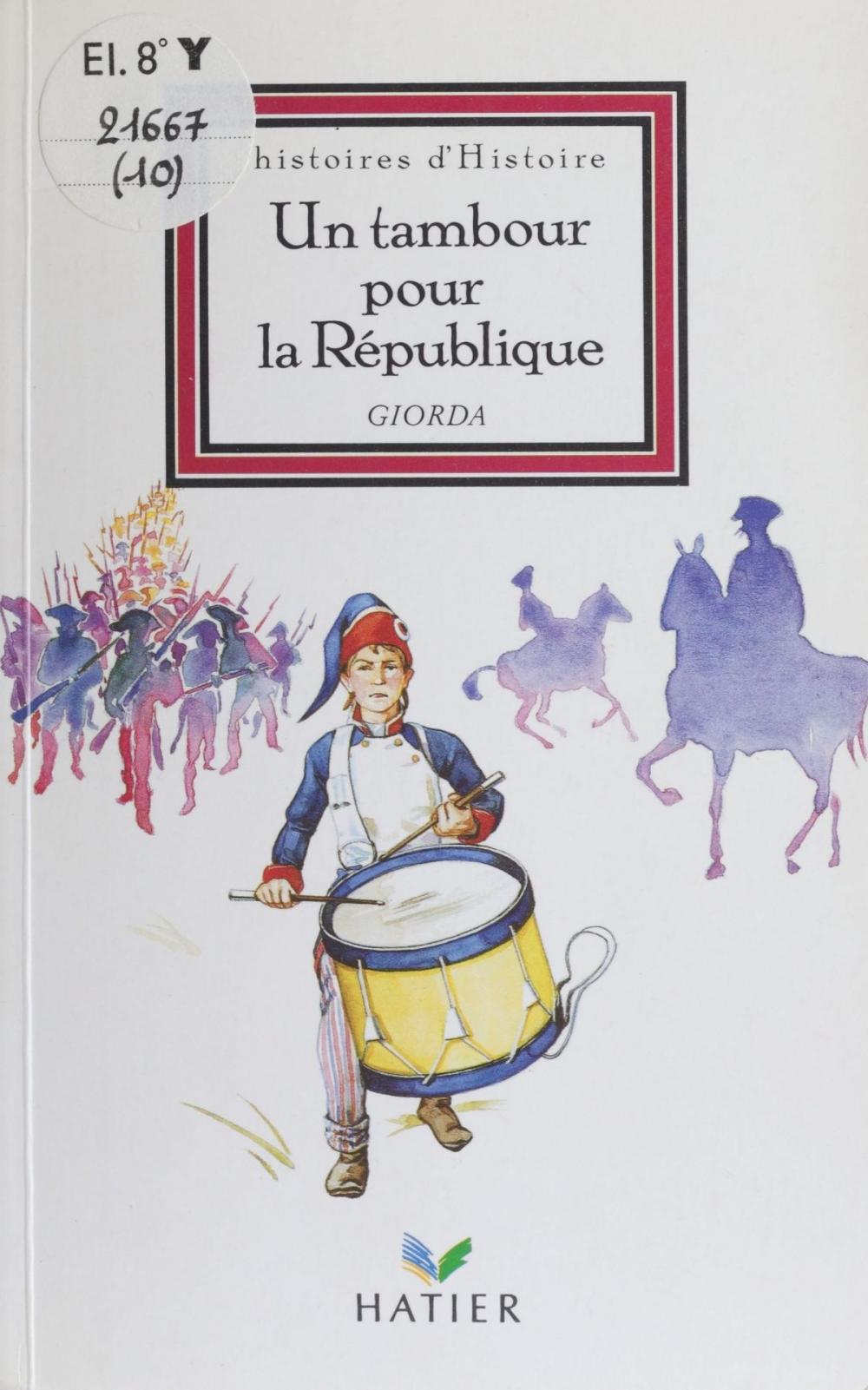 Big bigCover of Un tambour pour la République