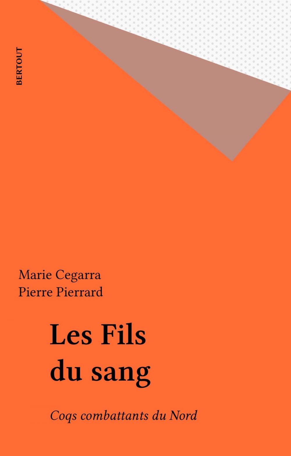 Big bigCover of Les Fils du sang