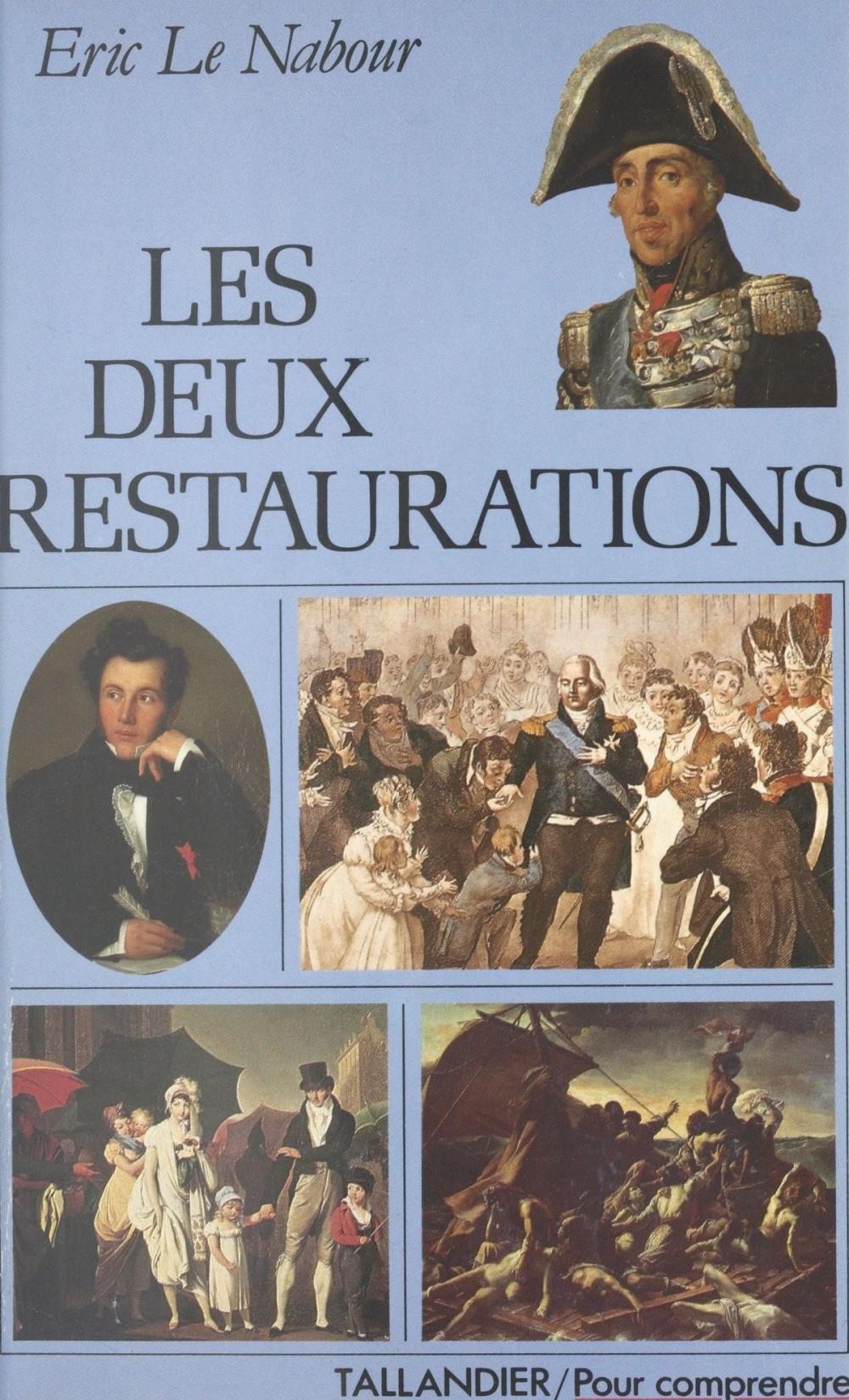 Big bigCover of Les deux Restaurations