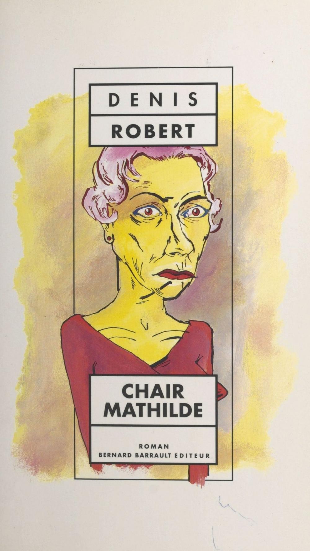 Big bigCover of Chair Mathilde