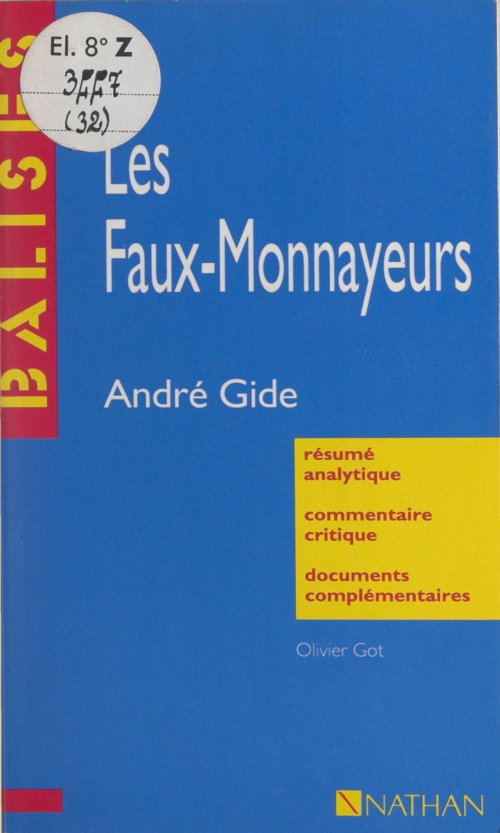 Big bigCover of Les faux-monnayeurs