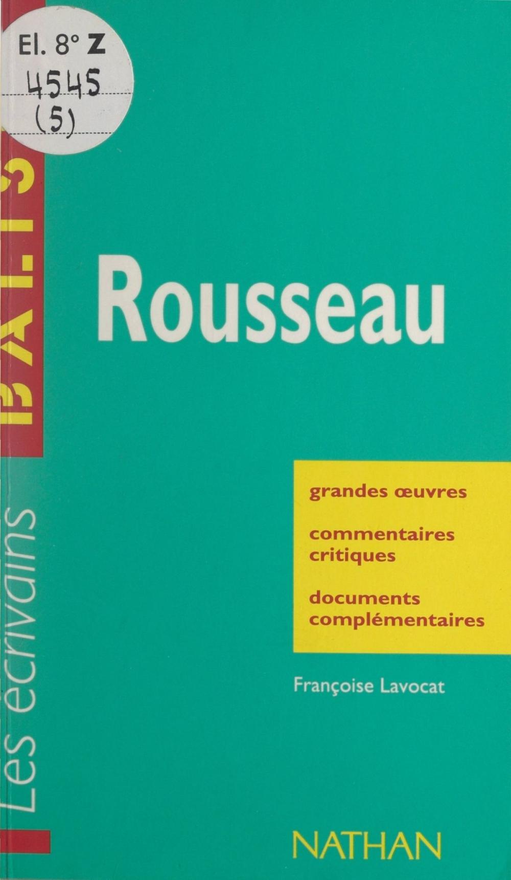 Big bigCover of Rousseau