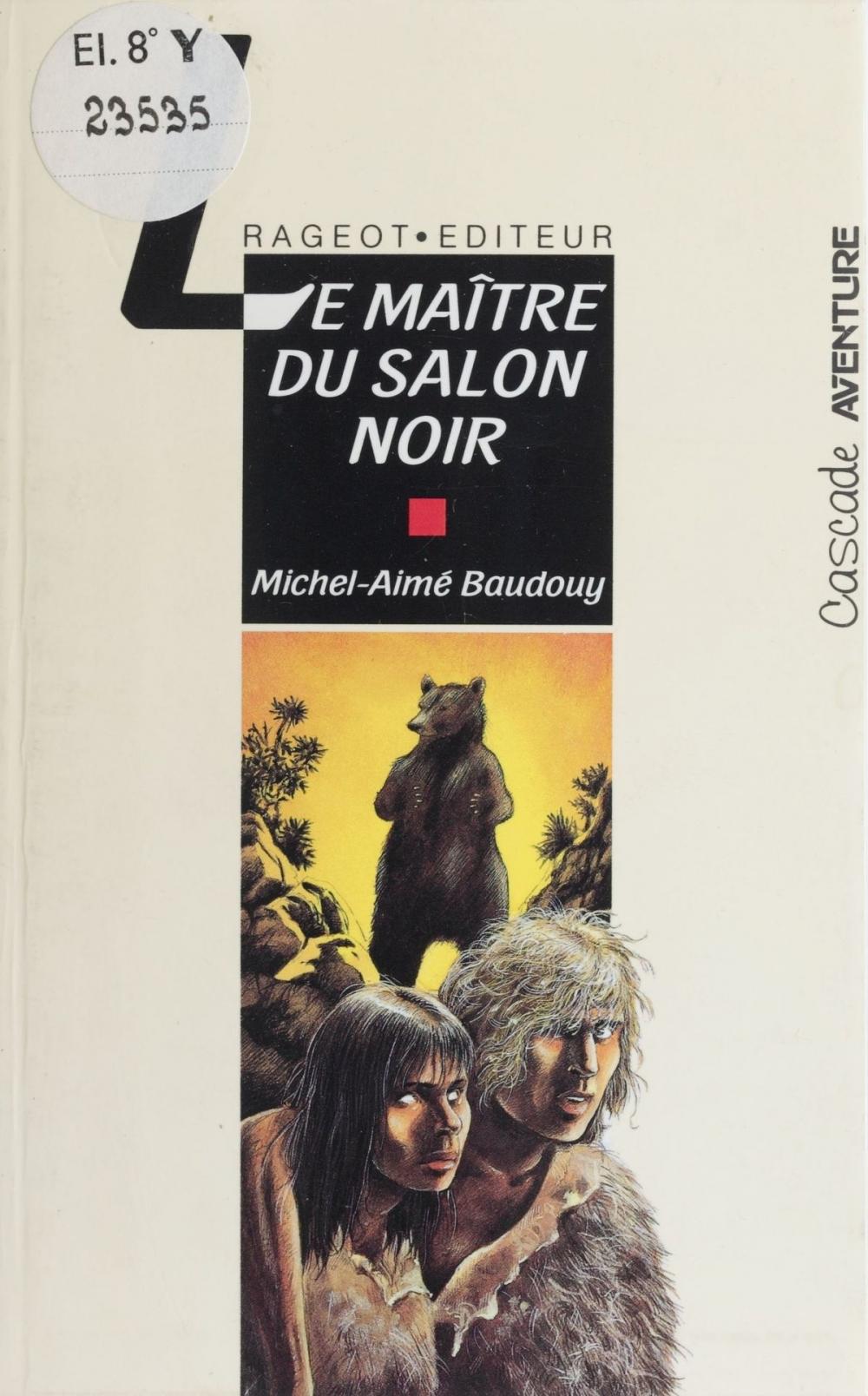 Big bigCover of Le Maître du salon noir