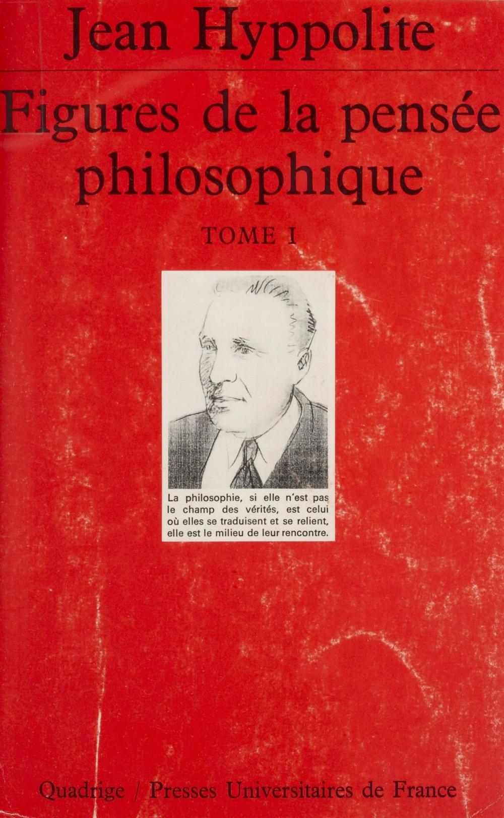 Big bigCover of Figures de la pensée philosophique (1)