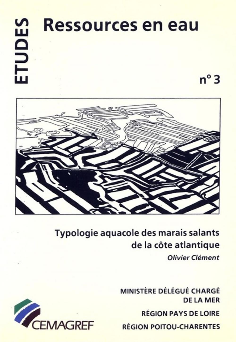 Big bigCover of Typologie aquacole des marais salants de la côte atlantique