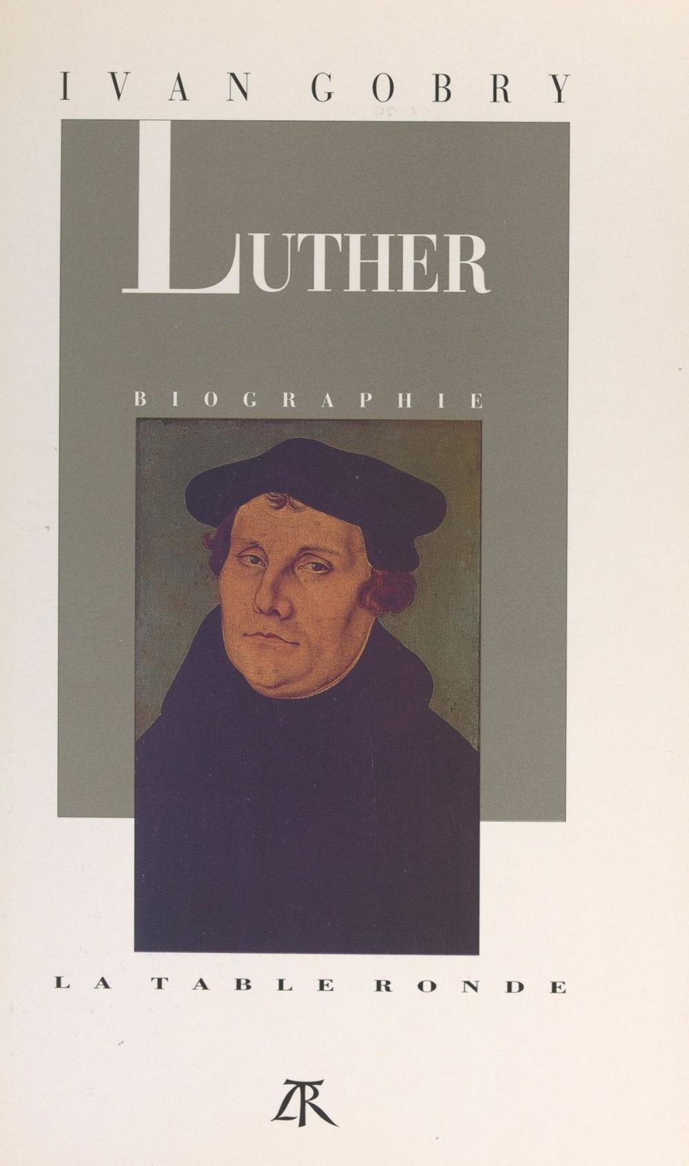 Big bigCover of Martin Luther