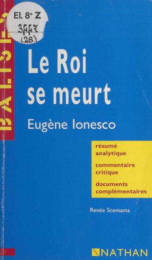 Cover of the book Le roi se meurt by Nigel J Bennett