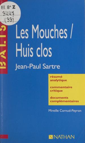 Cover of the book Les Mouches. Huis clos by Thierry de Montbrial