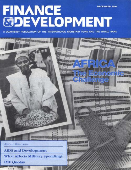 Cover of the book Finance & Development, December 1991 by International Monetary Fund. External Relations Dept., INTERNATIONAL MONETARY FUND