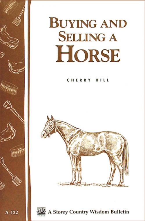 Cover of the book Buying and Selling a Horse by Cherry Hill, Storey Publishing, LLC