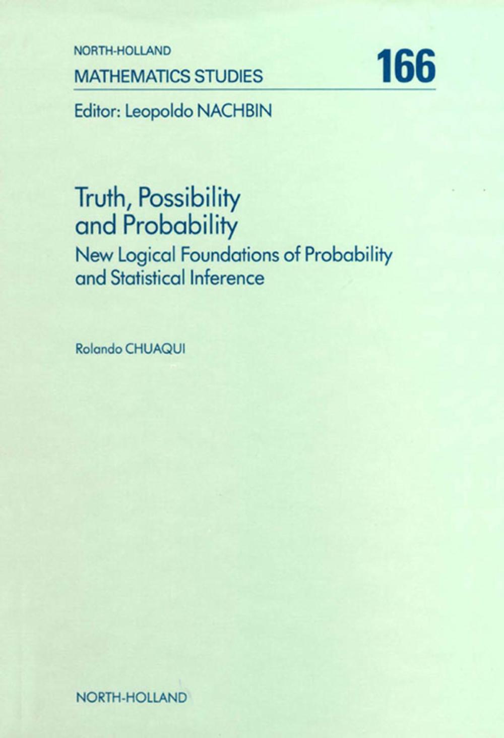 Big bigCover of Truth, Possibility and Probability