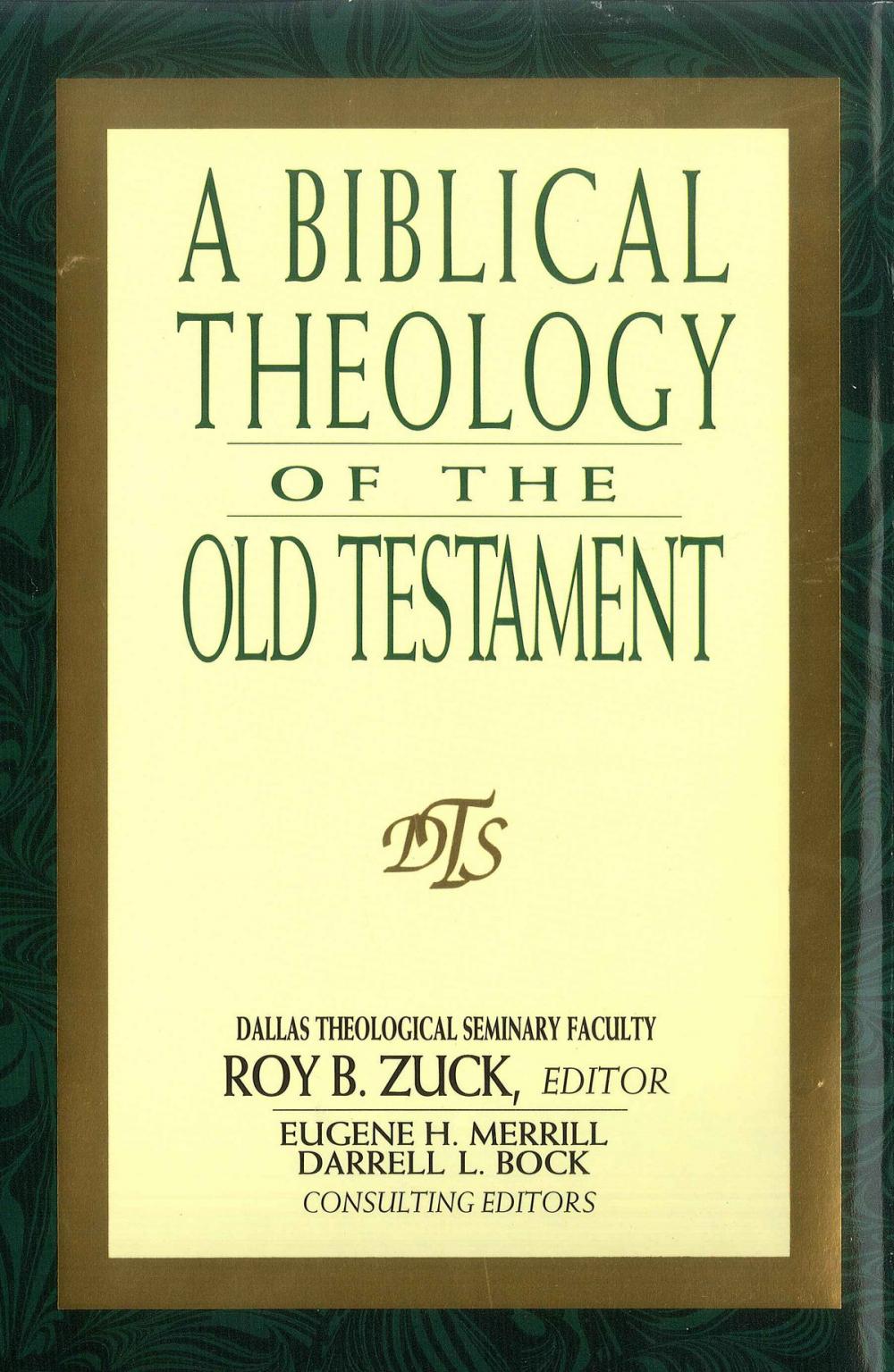 Big bigCover of A Biblical Theology of the Old Testament