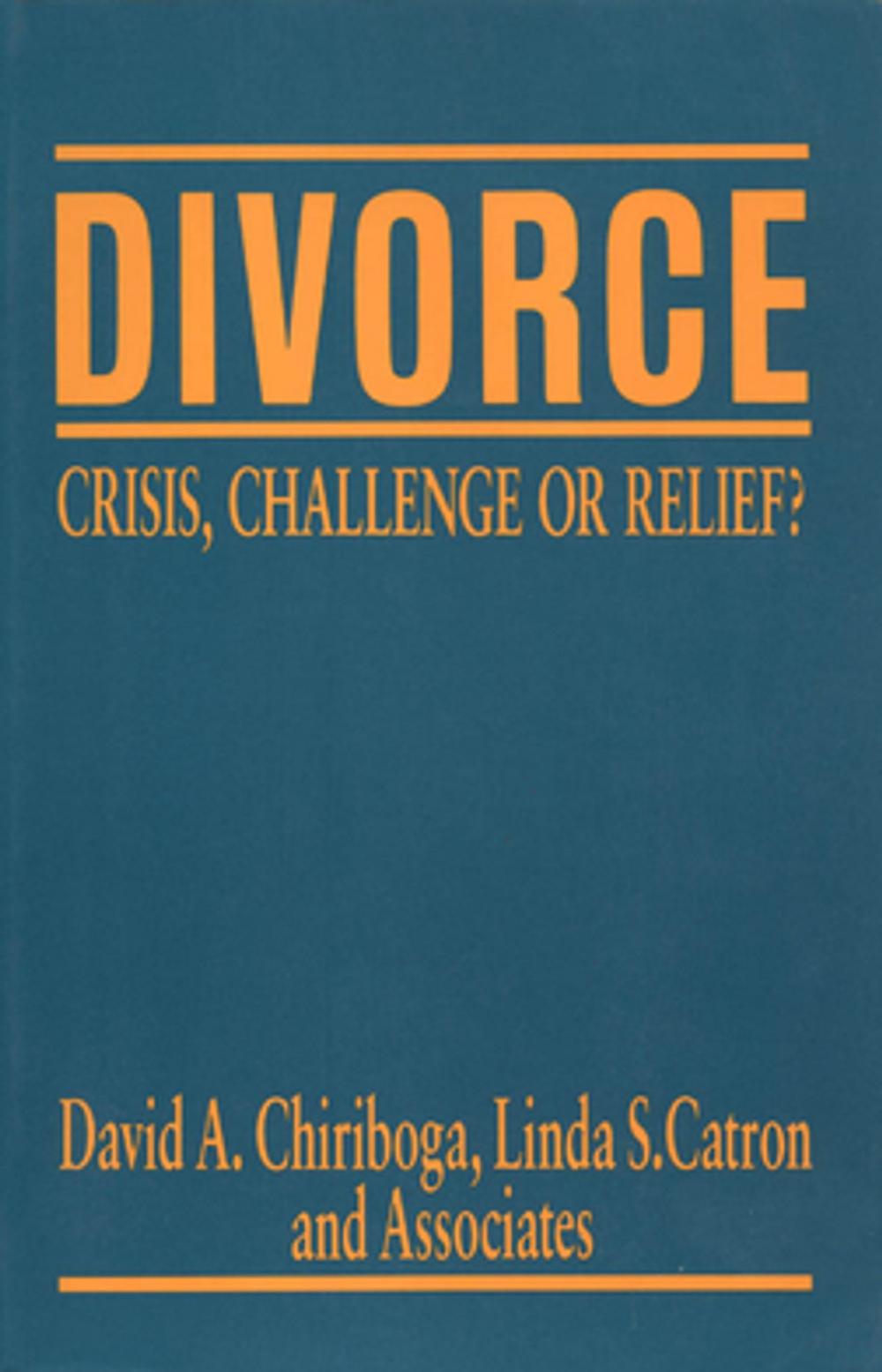 Big bigCover of Divorce