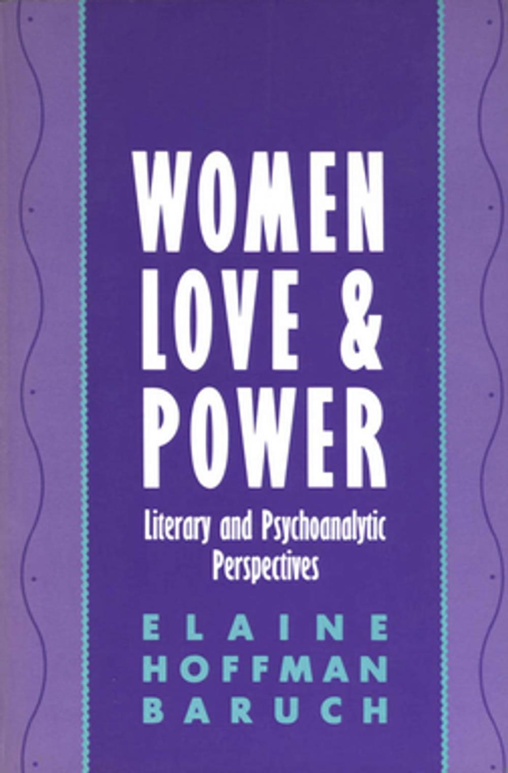 Big bigCover of Women, Love, and Power