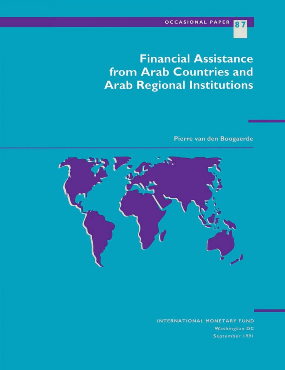 Big bigCover of Financial Assistance from Arab Countries and Arab Regional Institutions