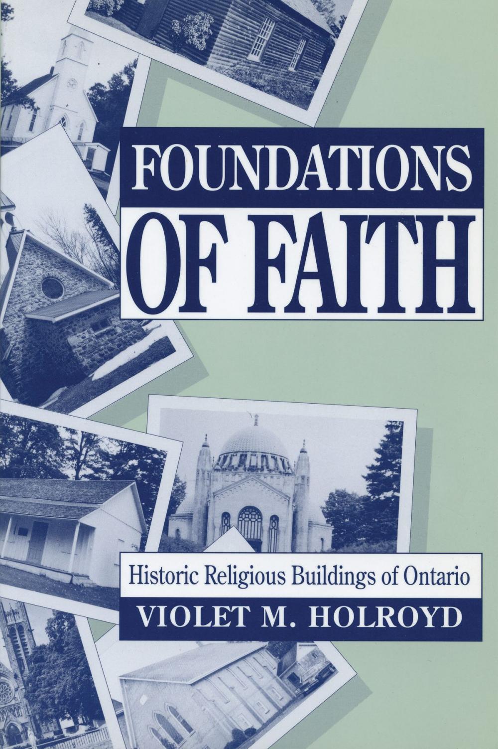 Big bigCover of Foundations of Faith