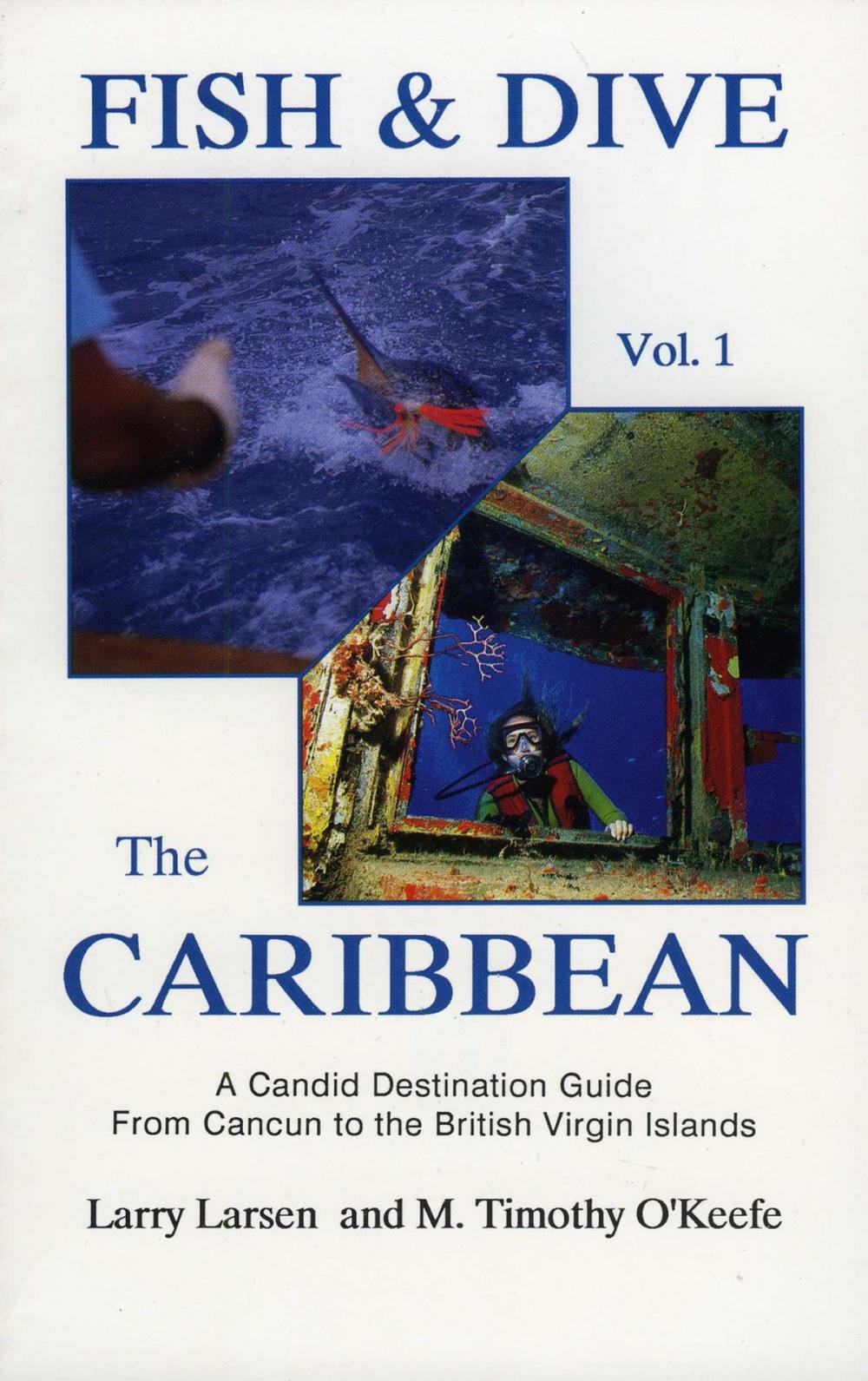 Big bigCover of Fish & Dive the Caribbean V1