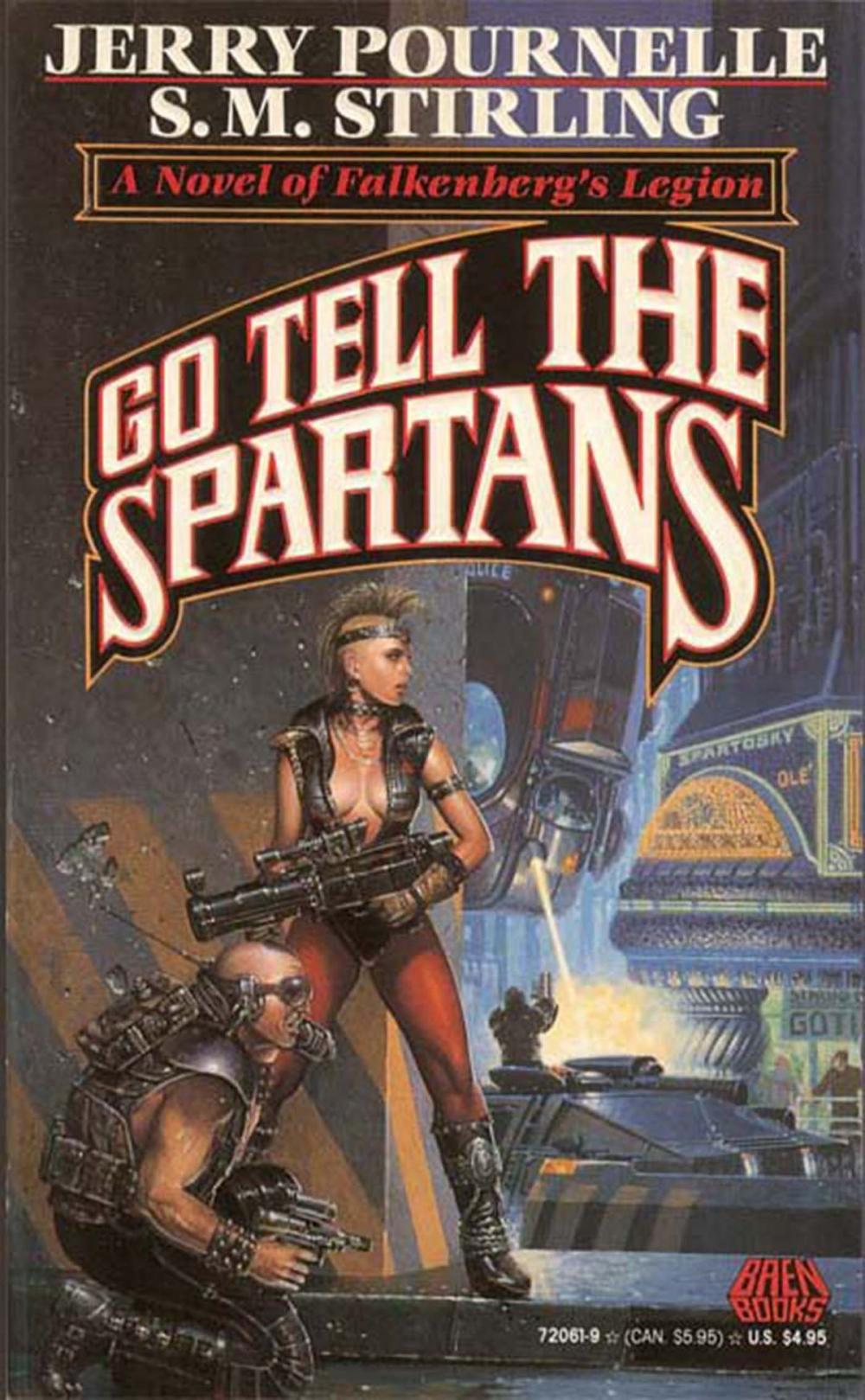 Big bigCover of Go Tell the Spartans