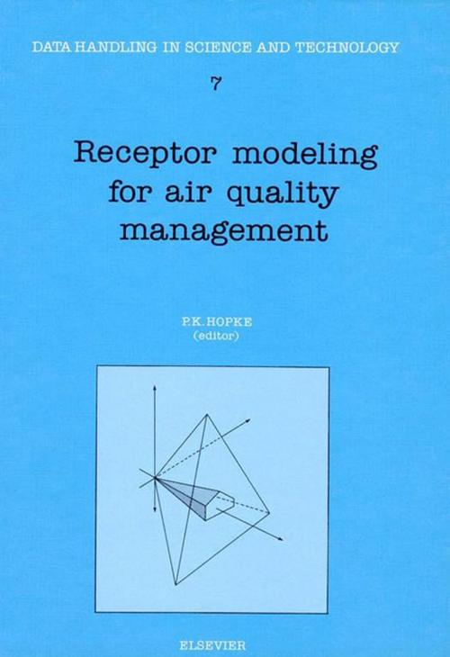 Cover of the book Receptor Modeling for Air Quality Management by , Elsevier Science