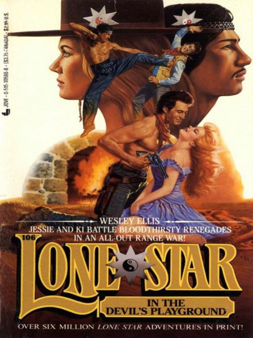 Cover of the book Lone Star 106/devil's by Wesley Ellis, Penguin Publishing Group