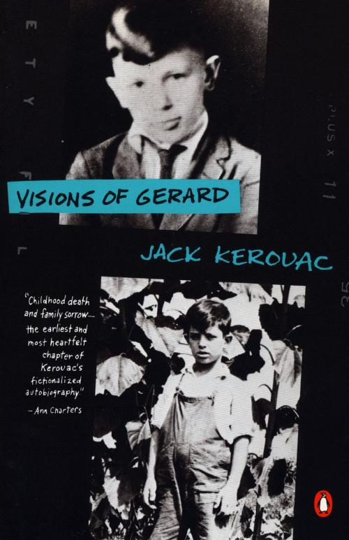 Cover of the book Visions of Gerard by Jack Kerouac, Penguin Publishing Group