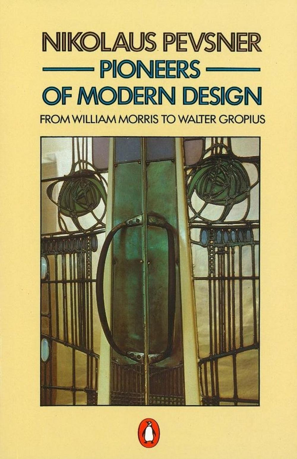 Big bigCover of Pioneers of Modern Design