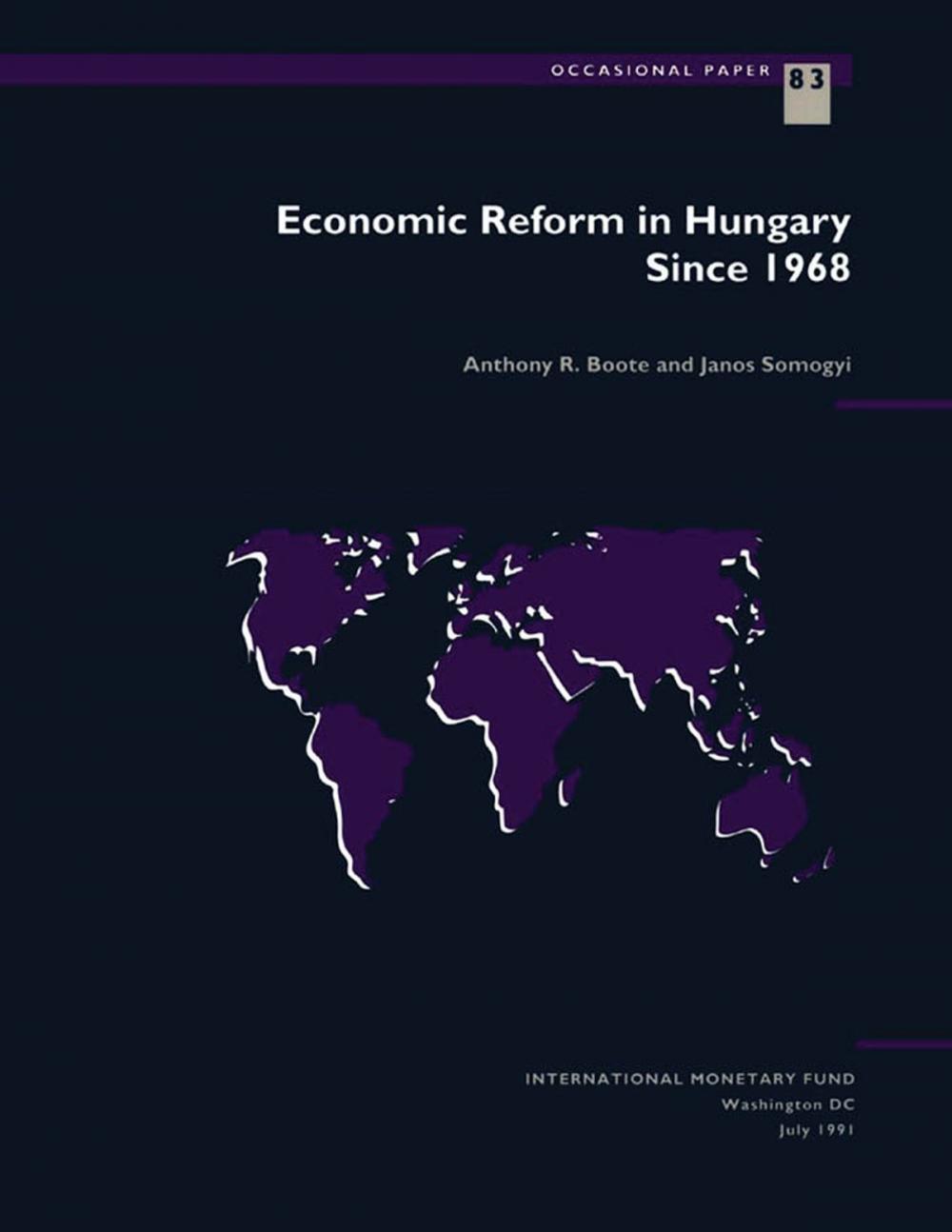 Big bigCover of Economic Reform in Hungary Since 1968