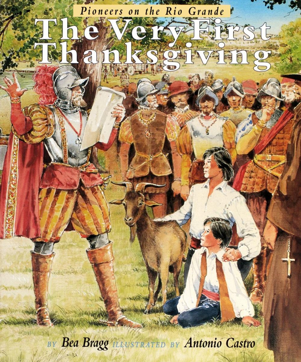 Big bigCover of The Very First Thanksgiving