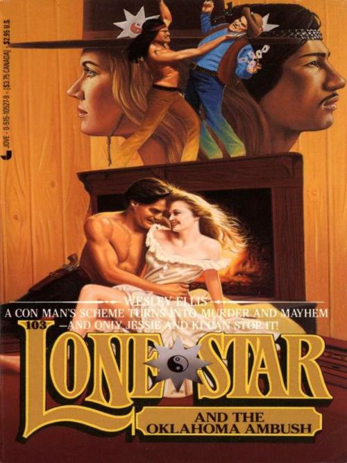 Cover of the book Lone Star 103/oklahom by Wesley Ellis, Penguin Publishing Group