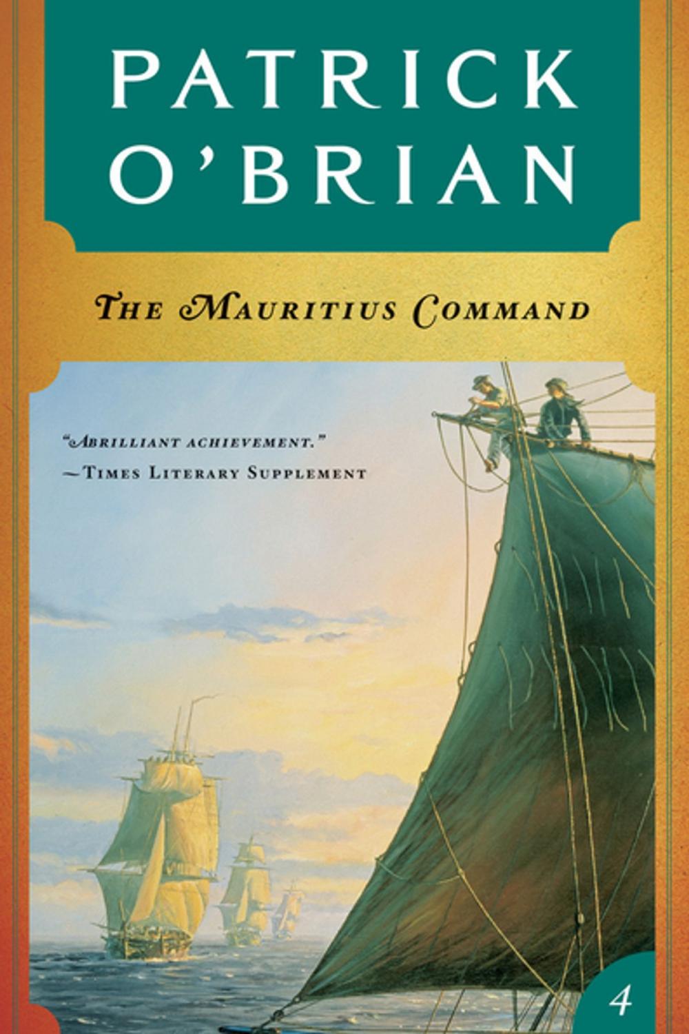 Big bigCover of The Mauritius Command (Vol. Book 4) (Aubrey/Maturin Novels)