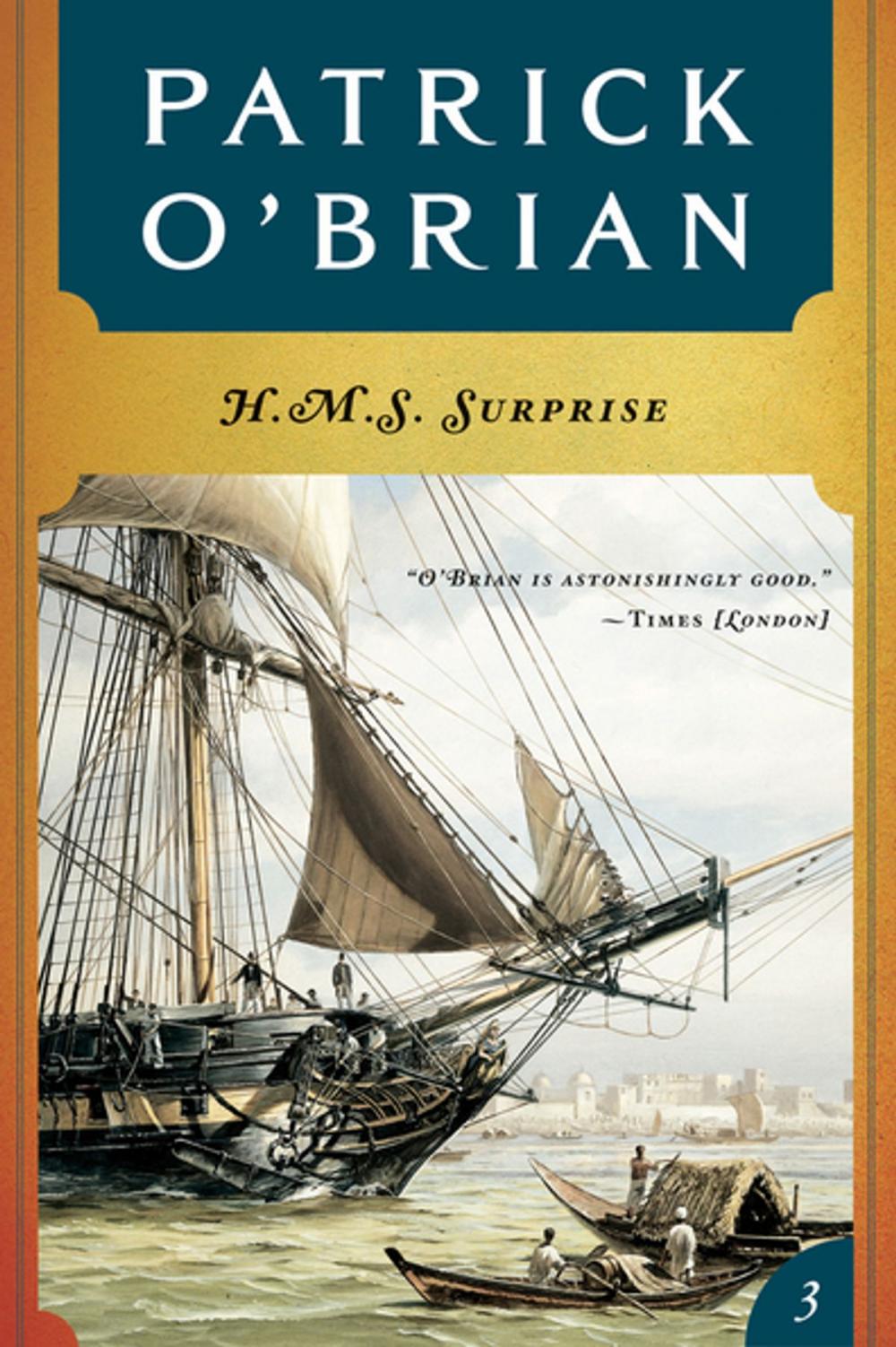 Big bigCover of H. M. S. Surprise (Vol. Book 3) (Aubrey/Maturin Novels)