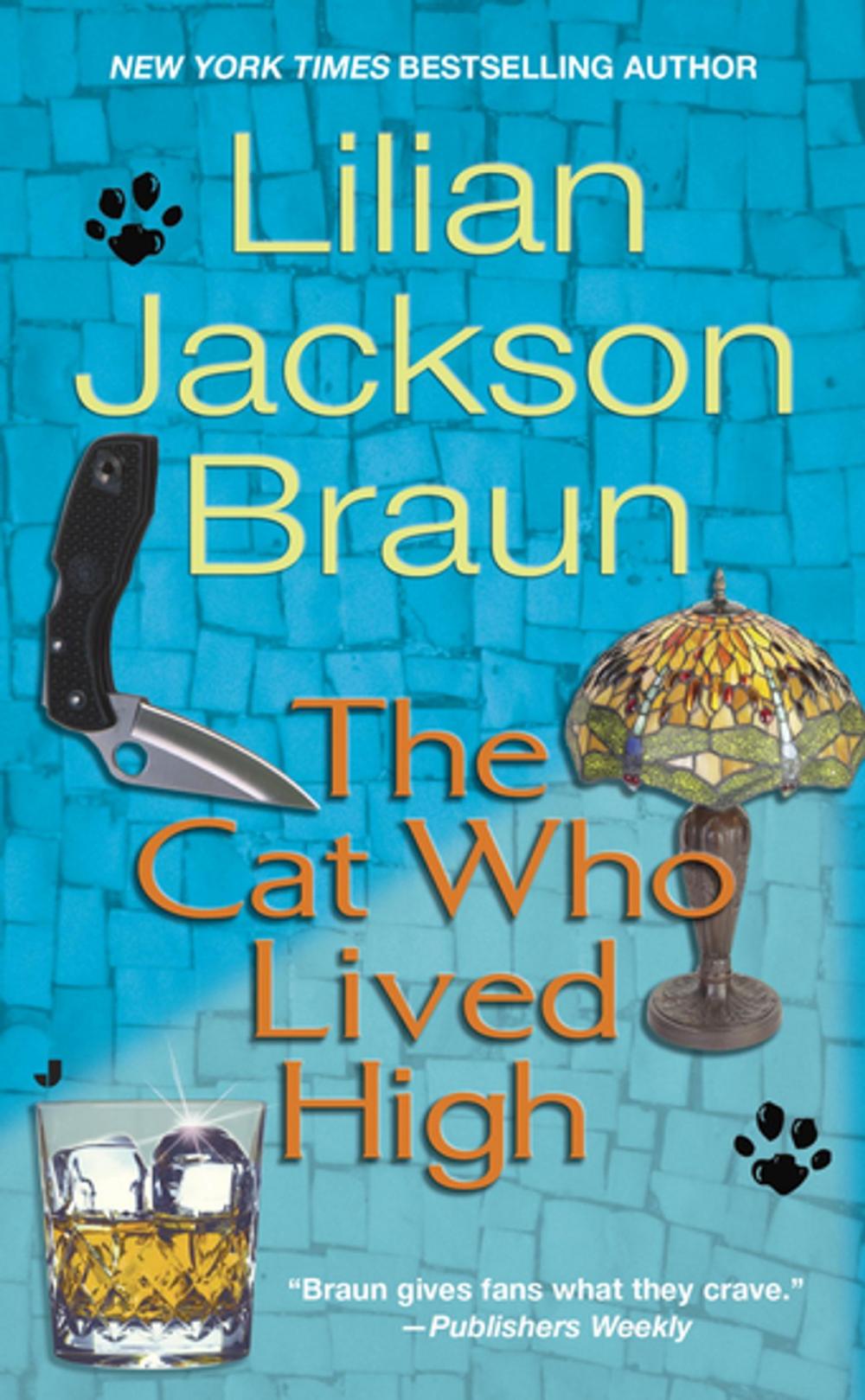 Big bigCover of The Cat Who Lived High